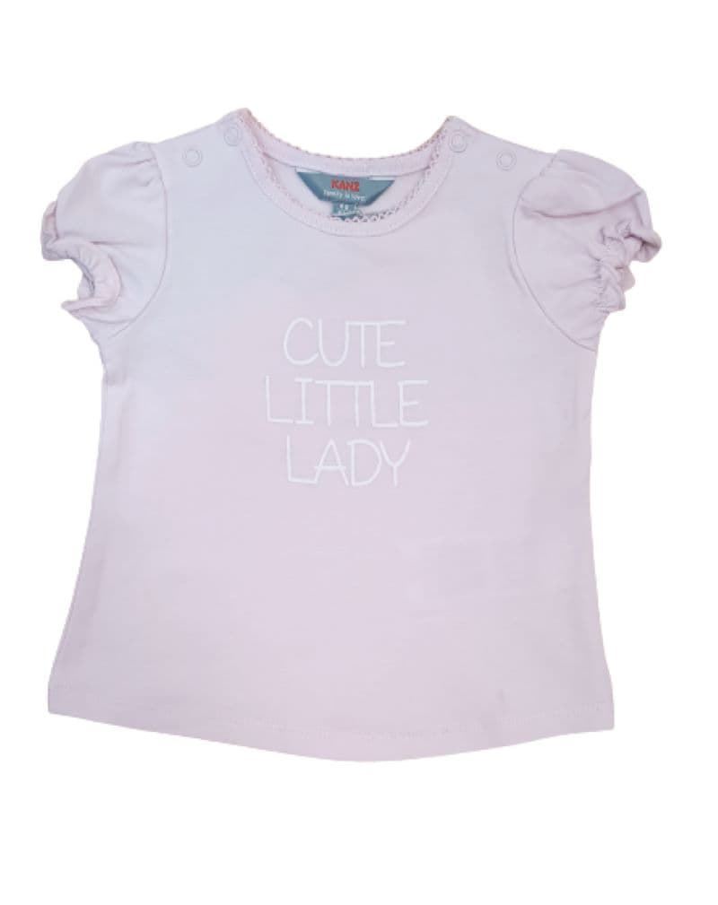 Camiseta de bebé básica. - Imagen 1