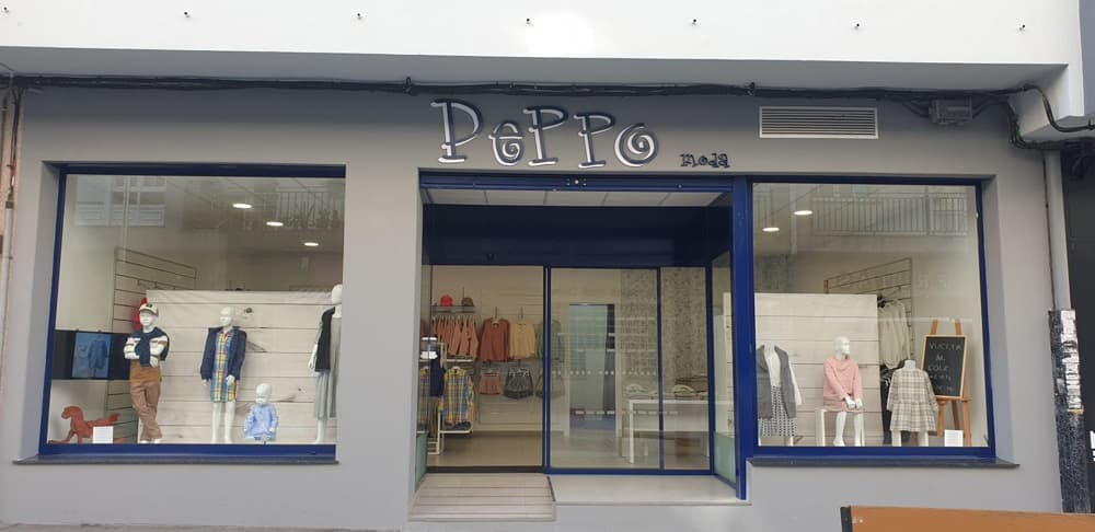 Peppo Moda contacto