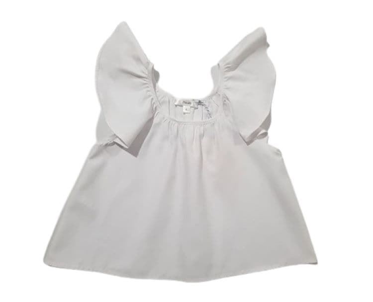 Blusa con volante en el asa. - Imagen 1