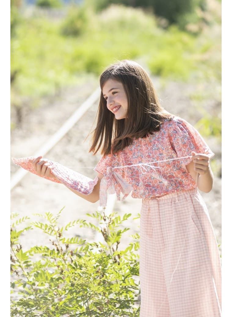 Blusa flores - Imagen 2