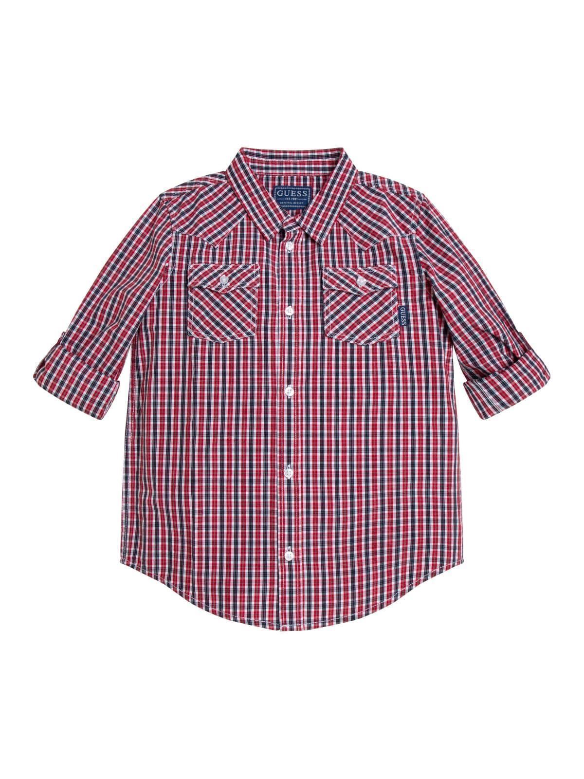 Camisa cuadros Guess - Imagen 1