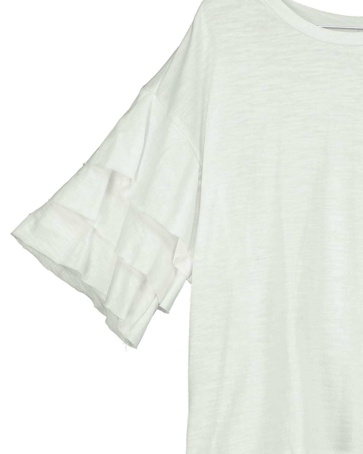 Camiseta blanca manga corta. - Imagen 2
