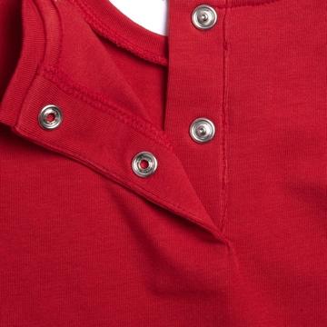 CAMISETA DE MANGA CORTA ROJA - Imagen 2