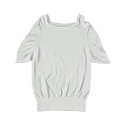 Camiseta de manga fruncida. - Imagen 1