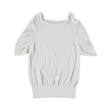 Camiseta de manga fruncida. - Imagen 1