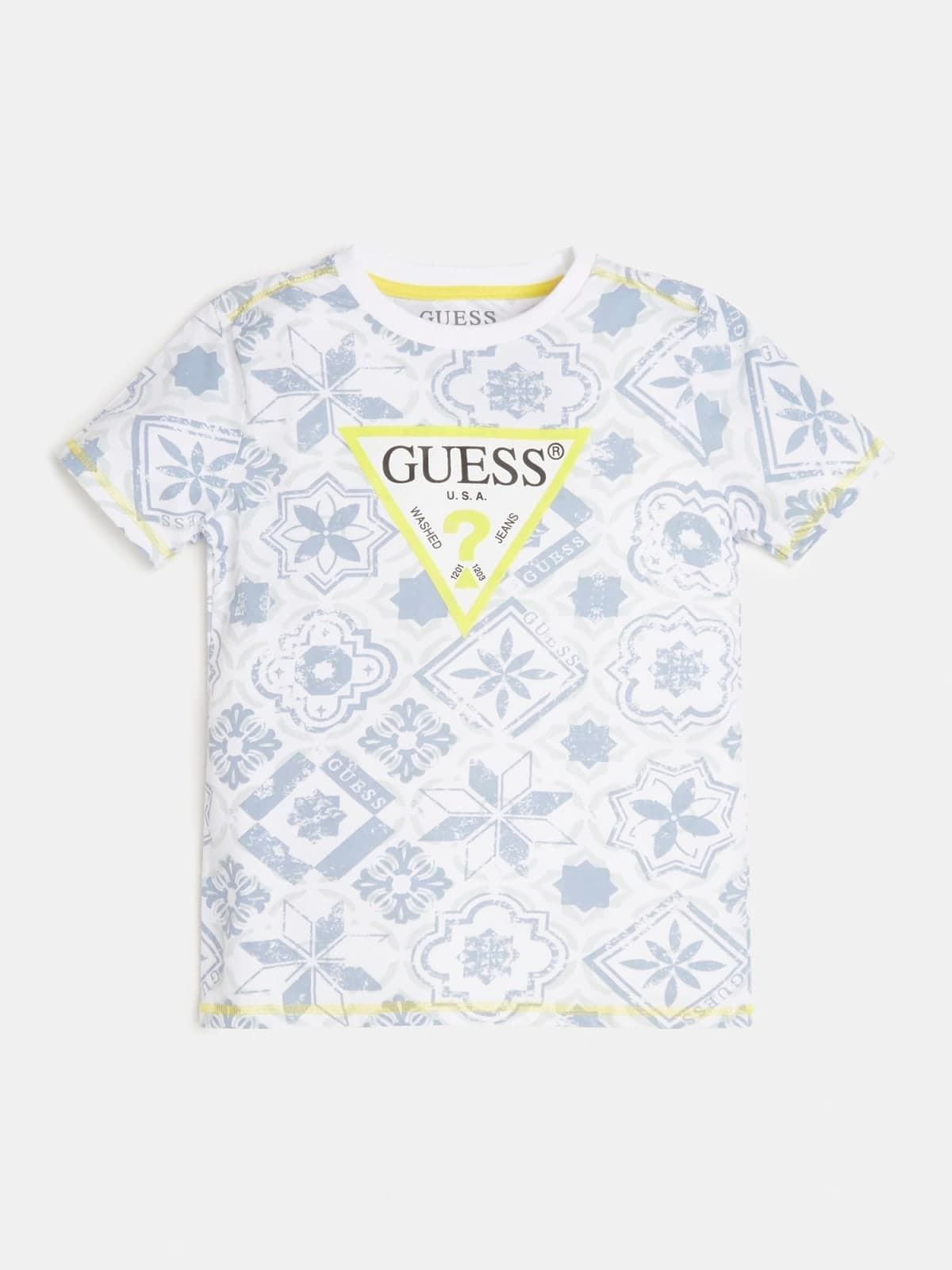 Camiseta de niño estampada Guess - Imagen 1