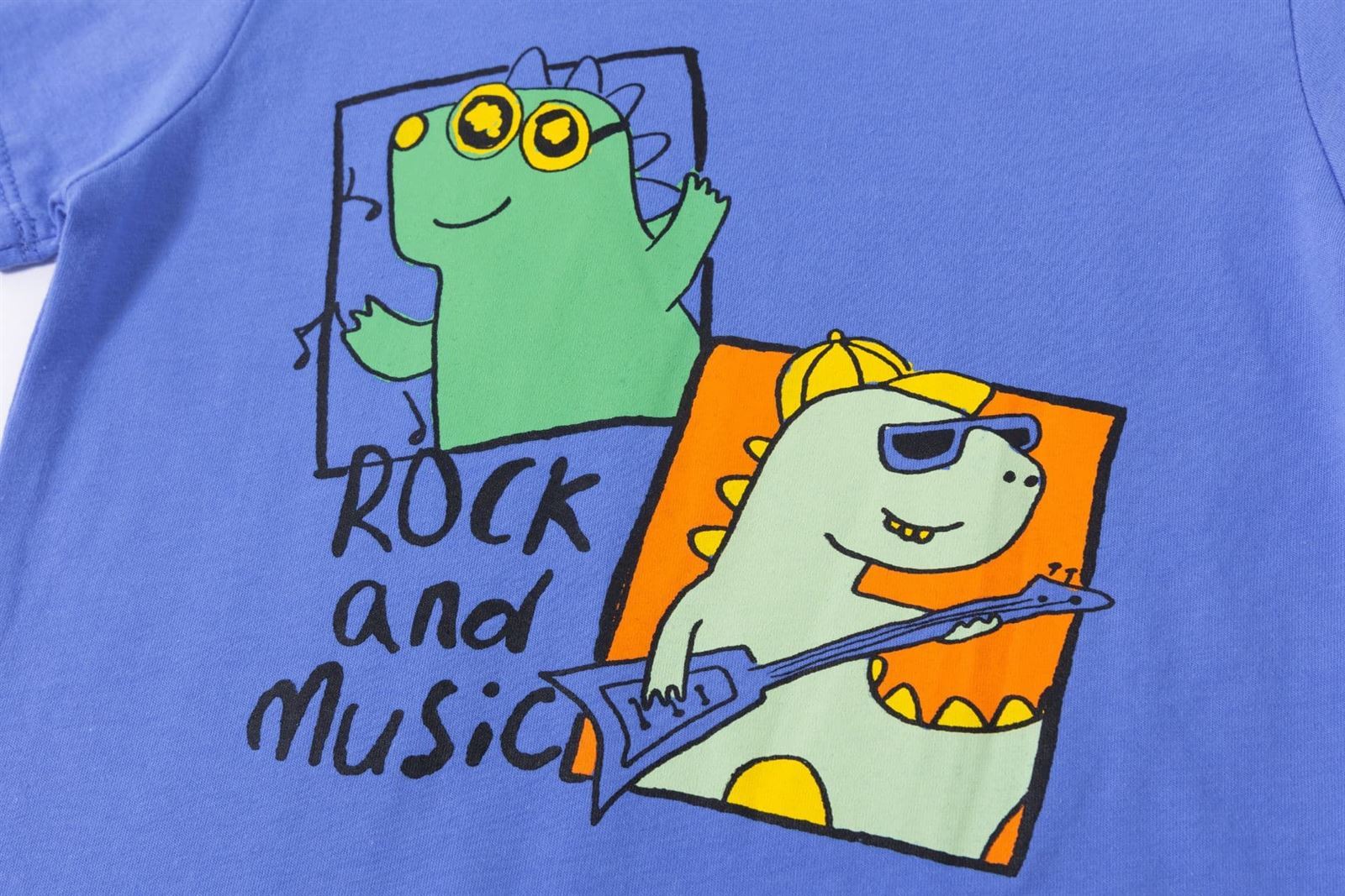 Camiseta dinos - Imagen 5
