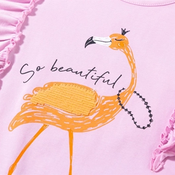 Camiseta flamenco - Imagen 1