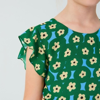 Camiseta flores. - Imagen 2