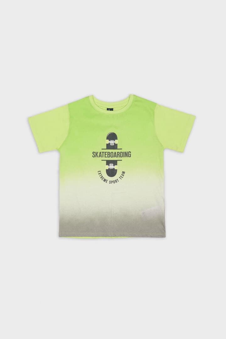 Camiseta manga corta de niño - Imagen 1