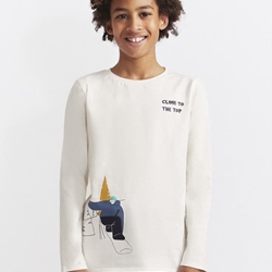 Camiseta manga larga niño - Imagen 1