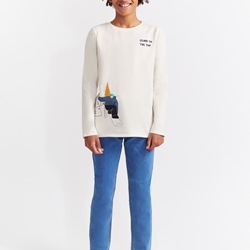 Camiseta manga larga niño - Imagen 2