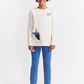 Camiseta manga larga niño - Imagen 2