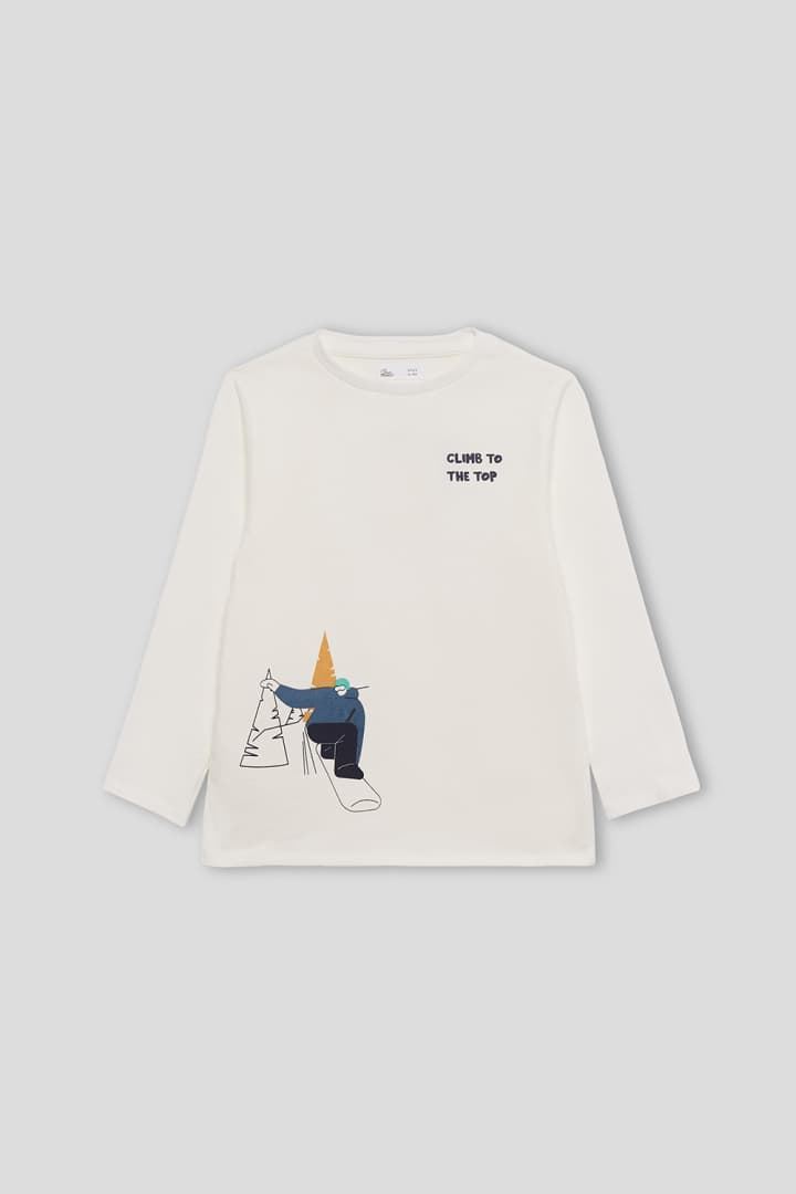 Camiseta manga larga niño - Imagen 4