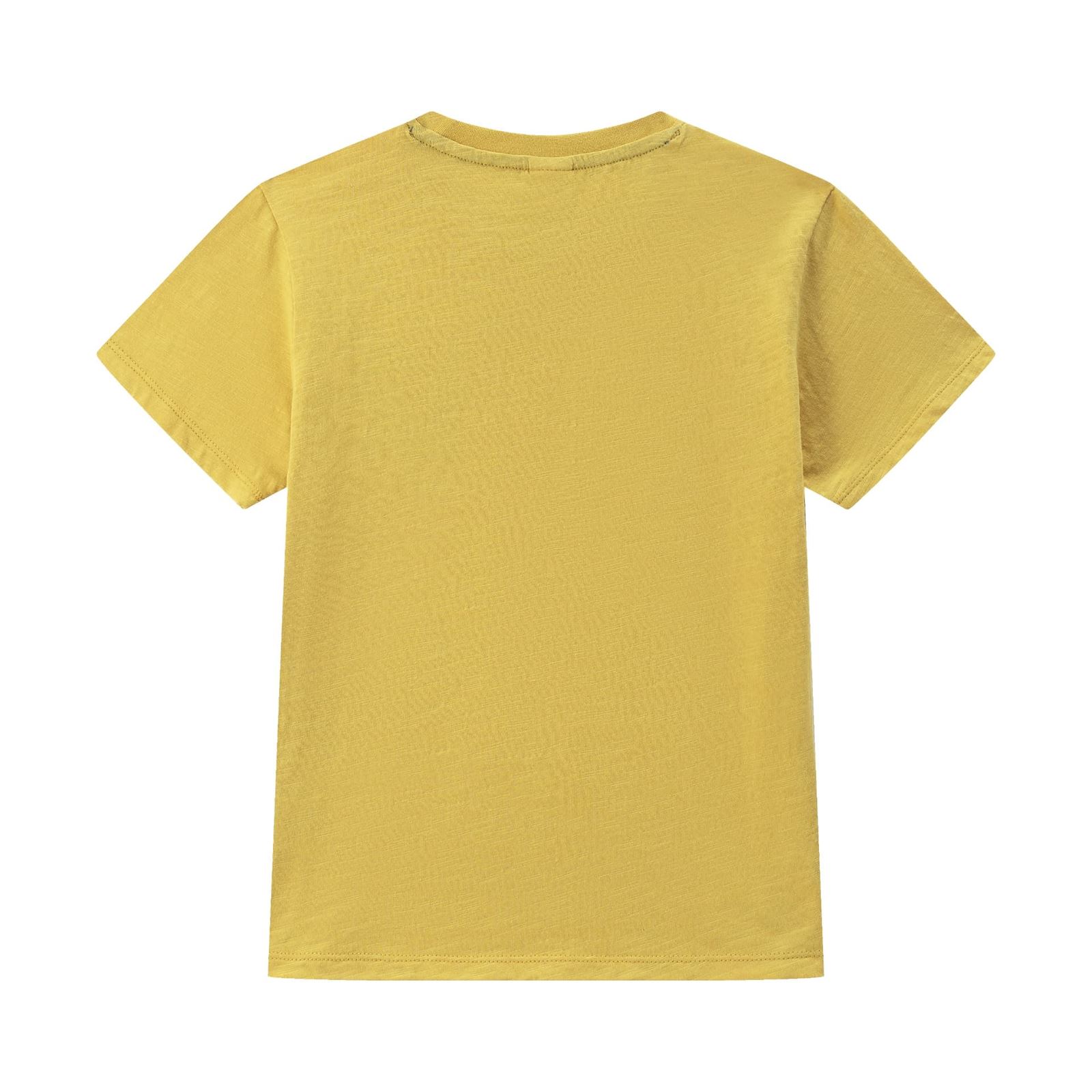 Camiseta mostaza - Imagen 2