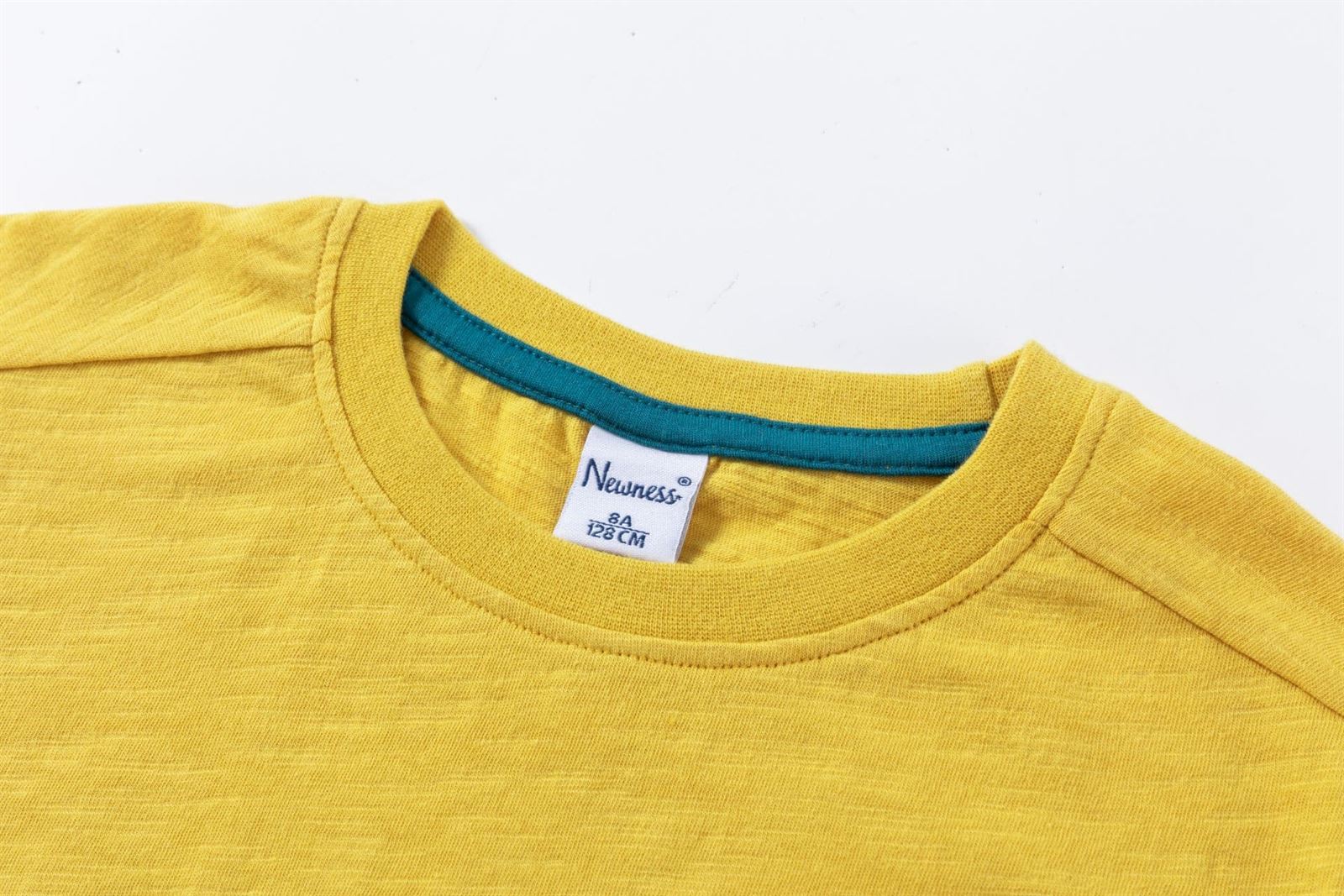 Camiseta mostaza - Imagen 3