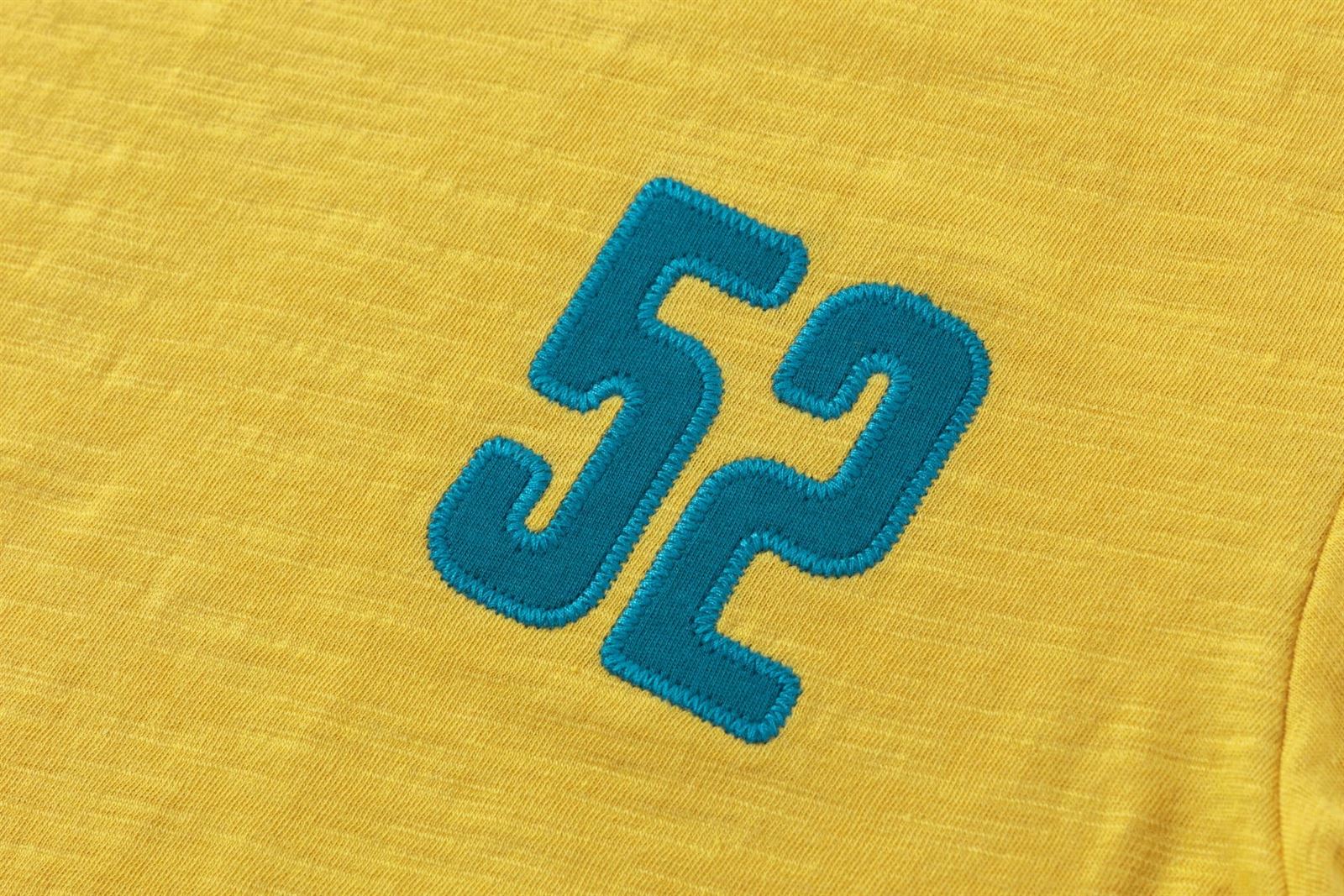 Camiseta mostaza - Imagen 5