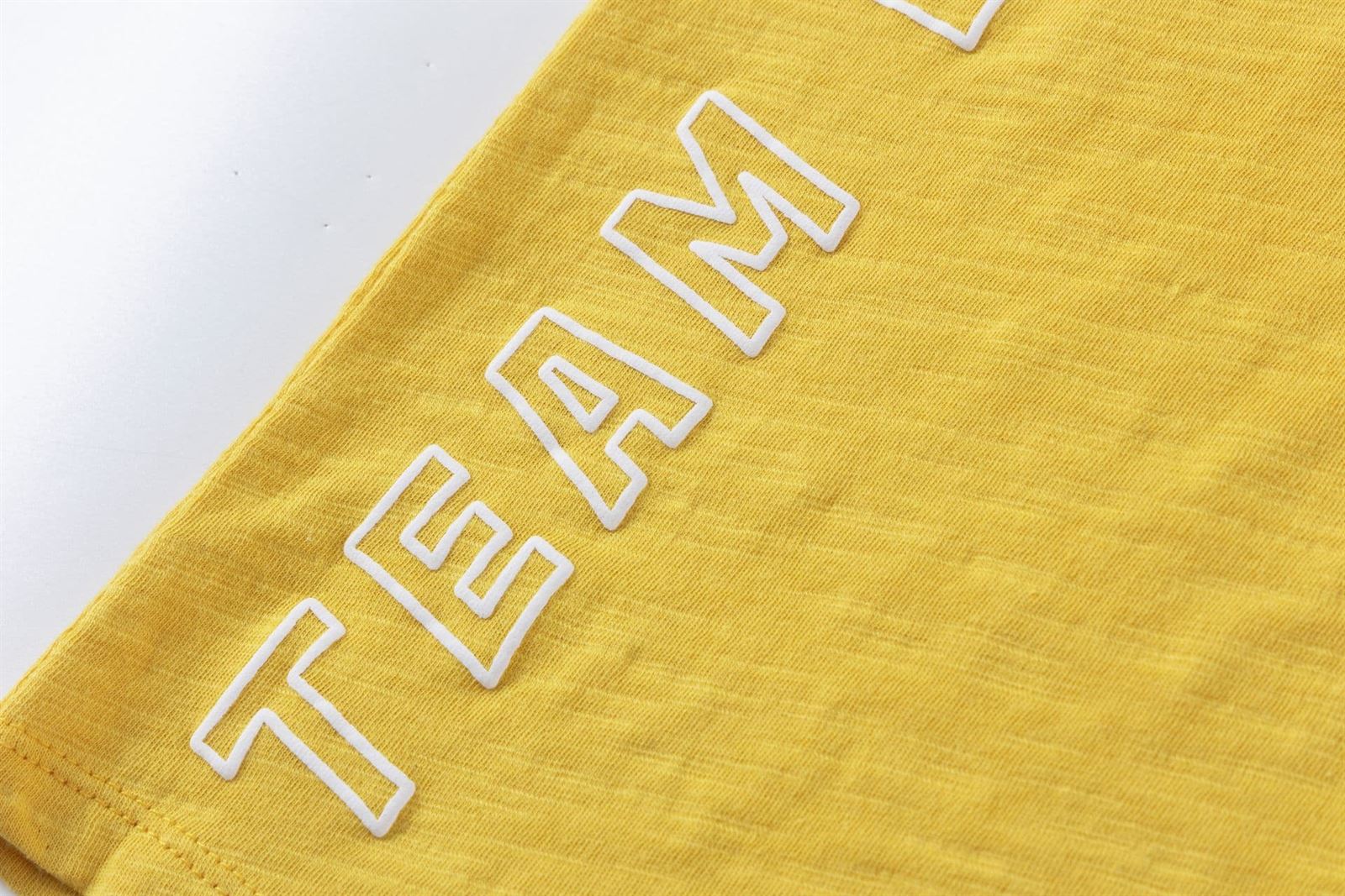 Camiseta mostaza - Imagen 6