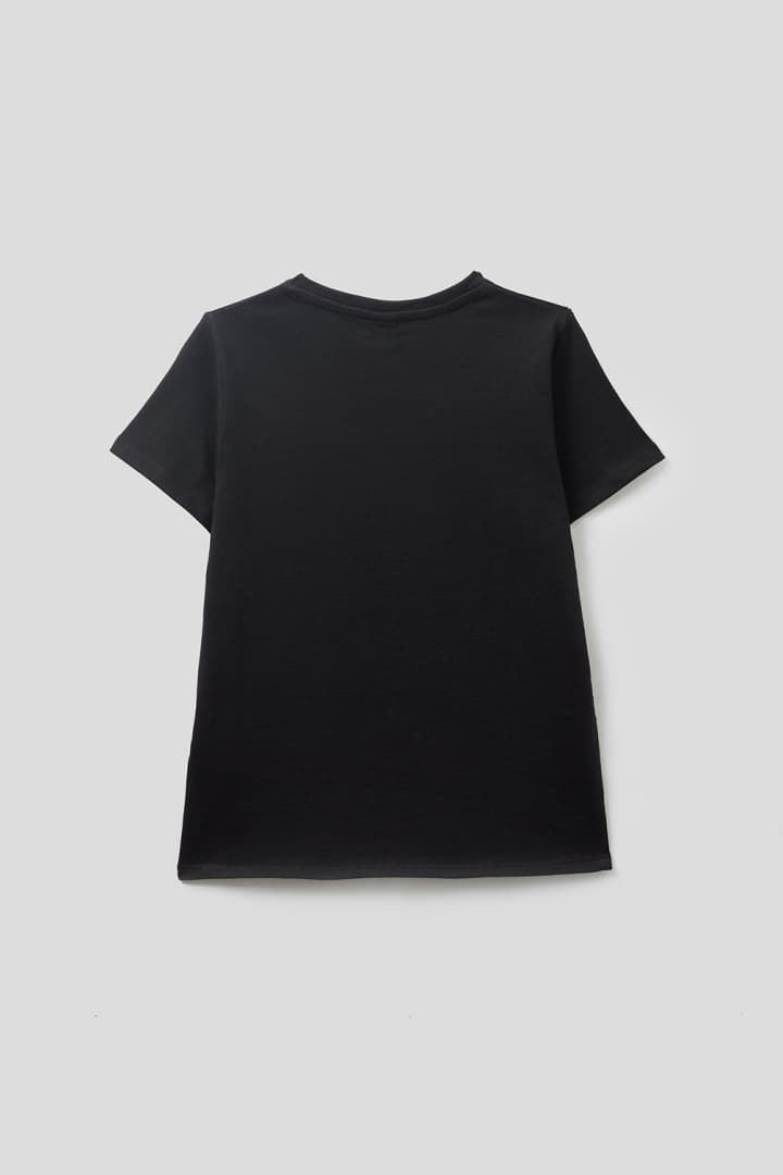 Camiseta negra de niño - Imagen 4