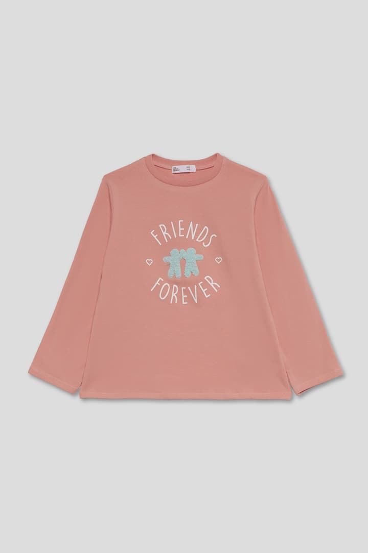 Camiseta niña manga larga - Imagen 2