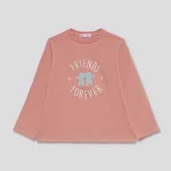 Camiseta niña manga larga - Imagen 2