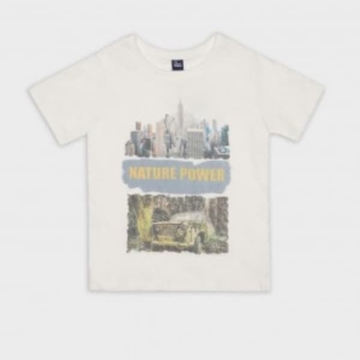 Camiseta niño - Imagen 1