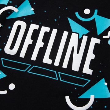 Camiseta "Offline" - Imagen 2