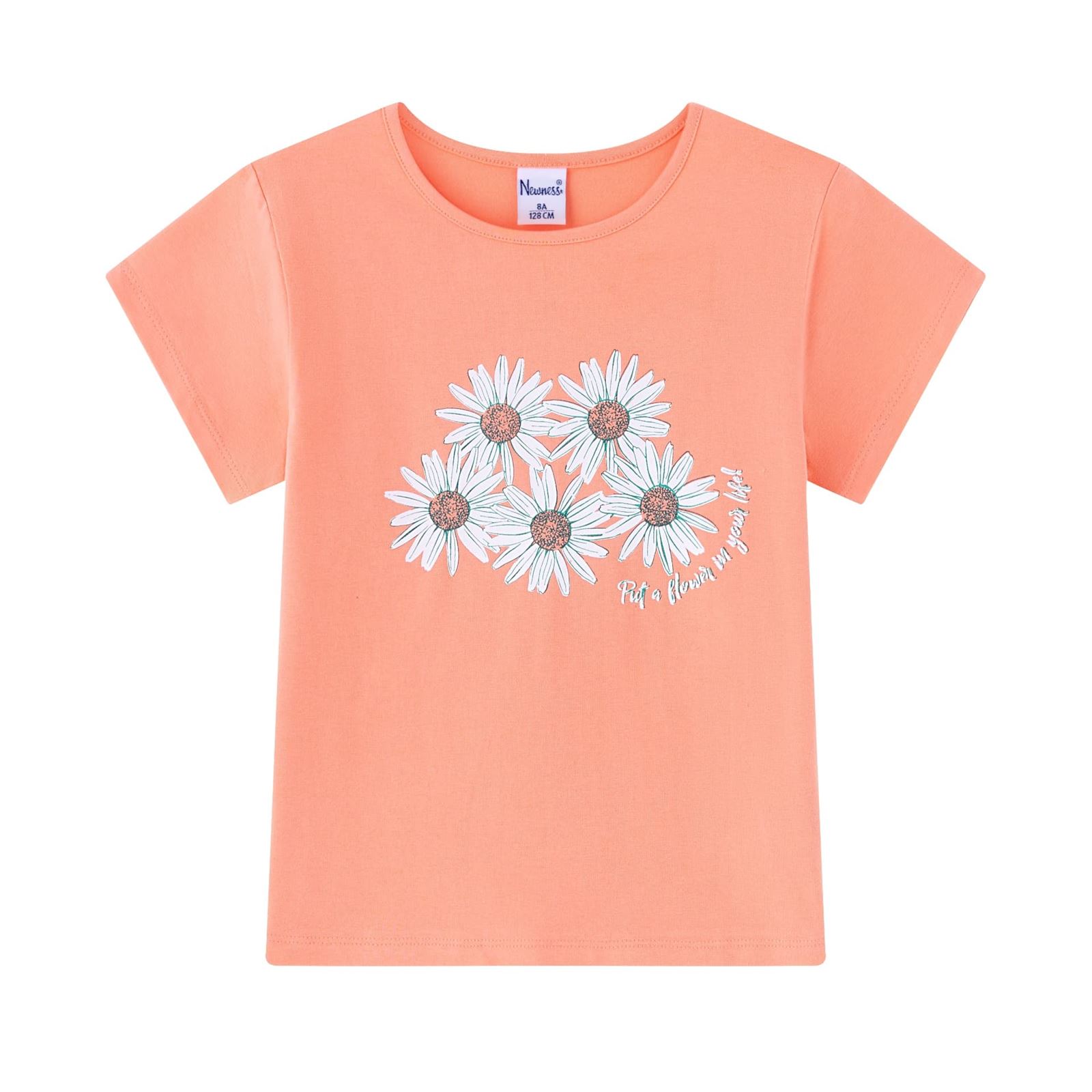 Camiseta salmón - Imagen 1