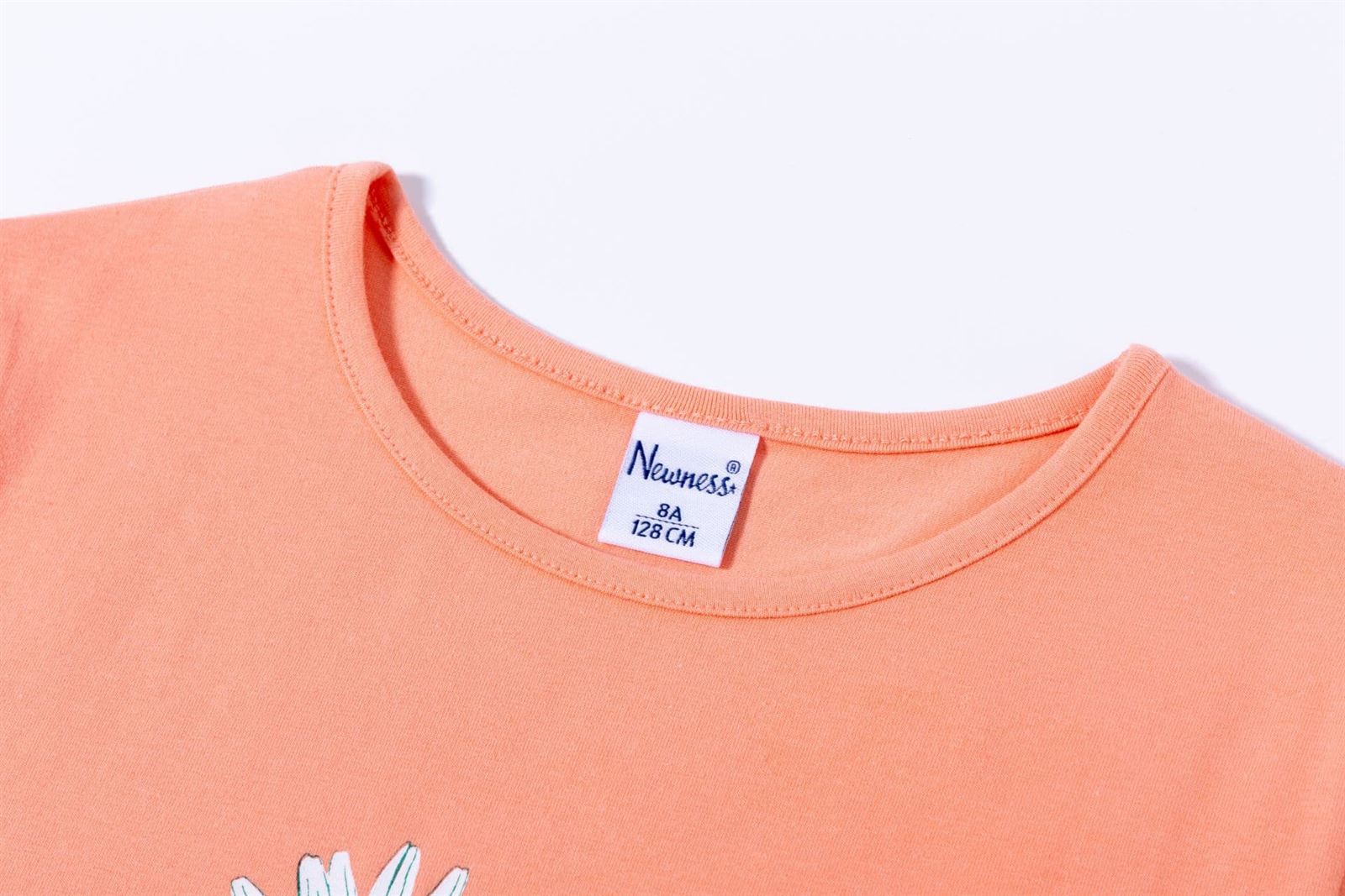 Camiseta salmón - Imagen 3
