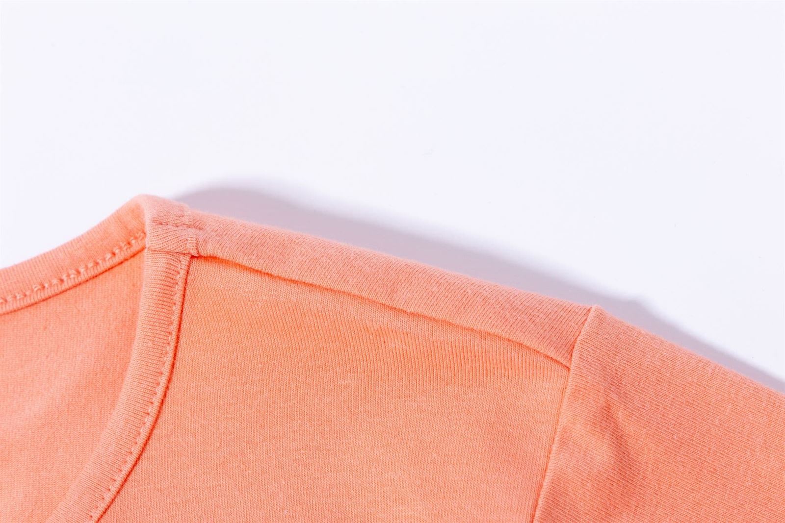 Camiseta salmón - Imagen 4