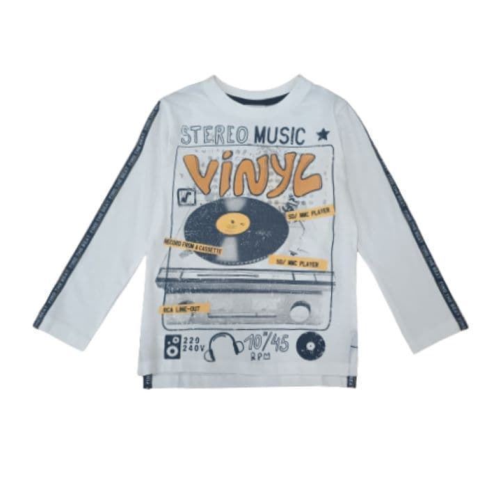 Camiseta "Stereo music" - Imagen 1