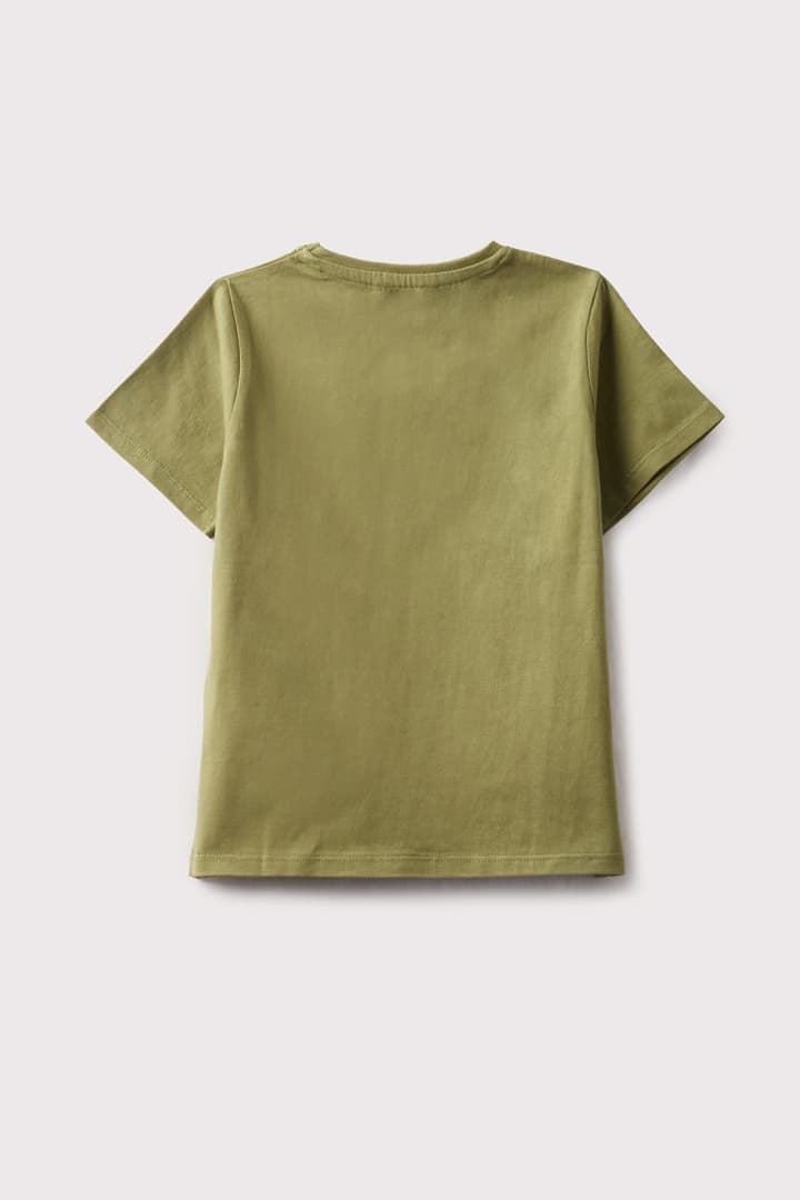 Camiseta verde oliva - Imagen 3