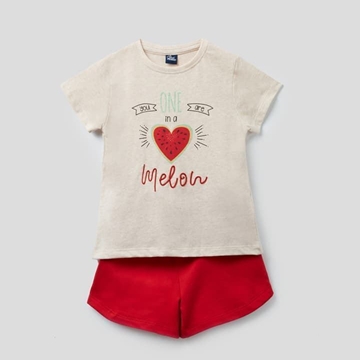 Conjunto corto de niña - Imagen 1