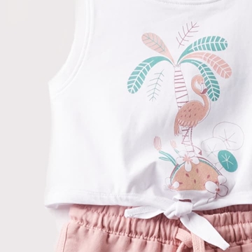 Conjunto corto de niña - Imagen 2