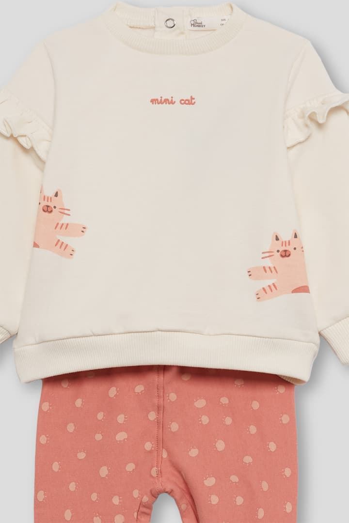 Conjunto largo niña - Imagen 4
