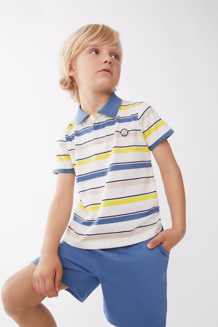 Conjunto polo y short - Imagen 1