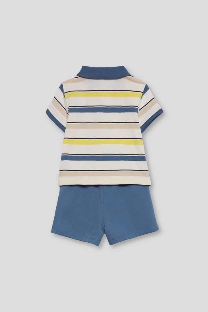 Conjunto polo y short - Imagen 4