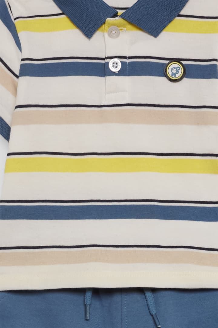 Conjunto polo y short - Imagen 5