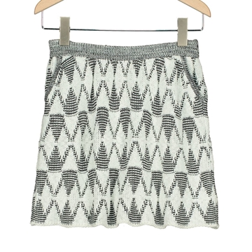 Falda de punto con bolsillos - Imagen 1