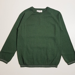 Jersey liso con cuello redondo. - Imagen 1