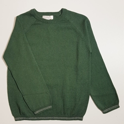 Jersey liso con cuello redondo. - Imagen 2