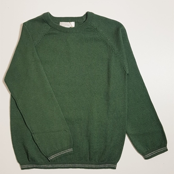 Jersey liso con cuello redondo. - Imagen 2