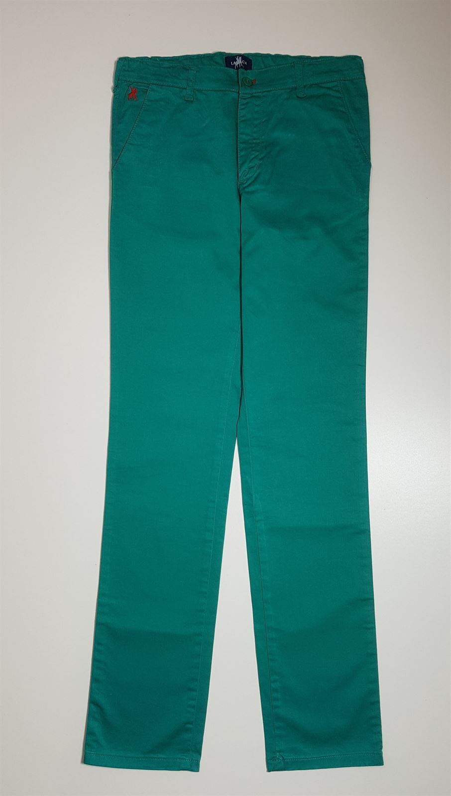 Pantalón vaquero verde - Imagen 1