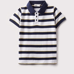 Polo rayas azules - Imagen 2