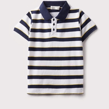 Polo rayas azules - Imagen 2