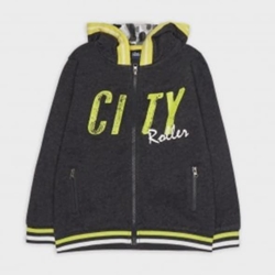 Sudadera abierta - Imagen 1