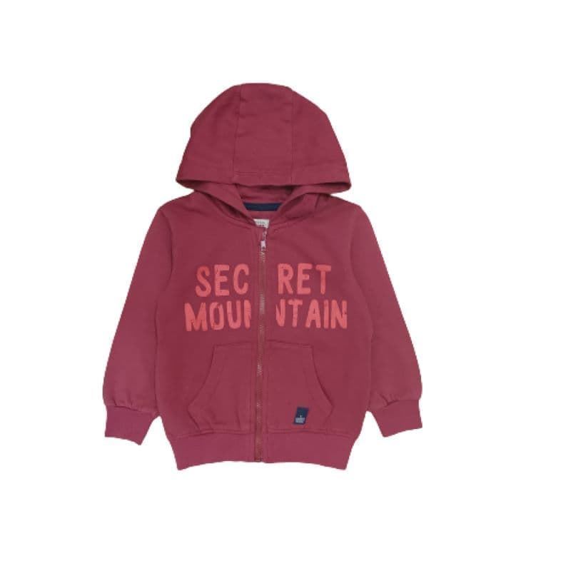 Sudadera abierta - Imagen 1