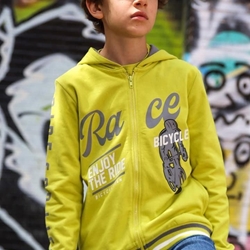 Sudadera abierta - Imagen 1