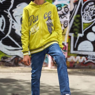 Sudadera abierta - Imagen 2