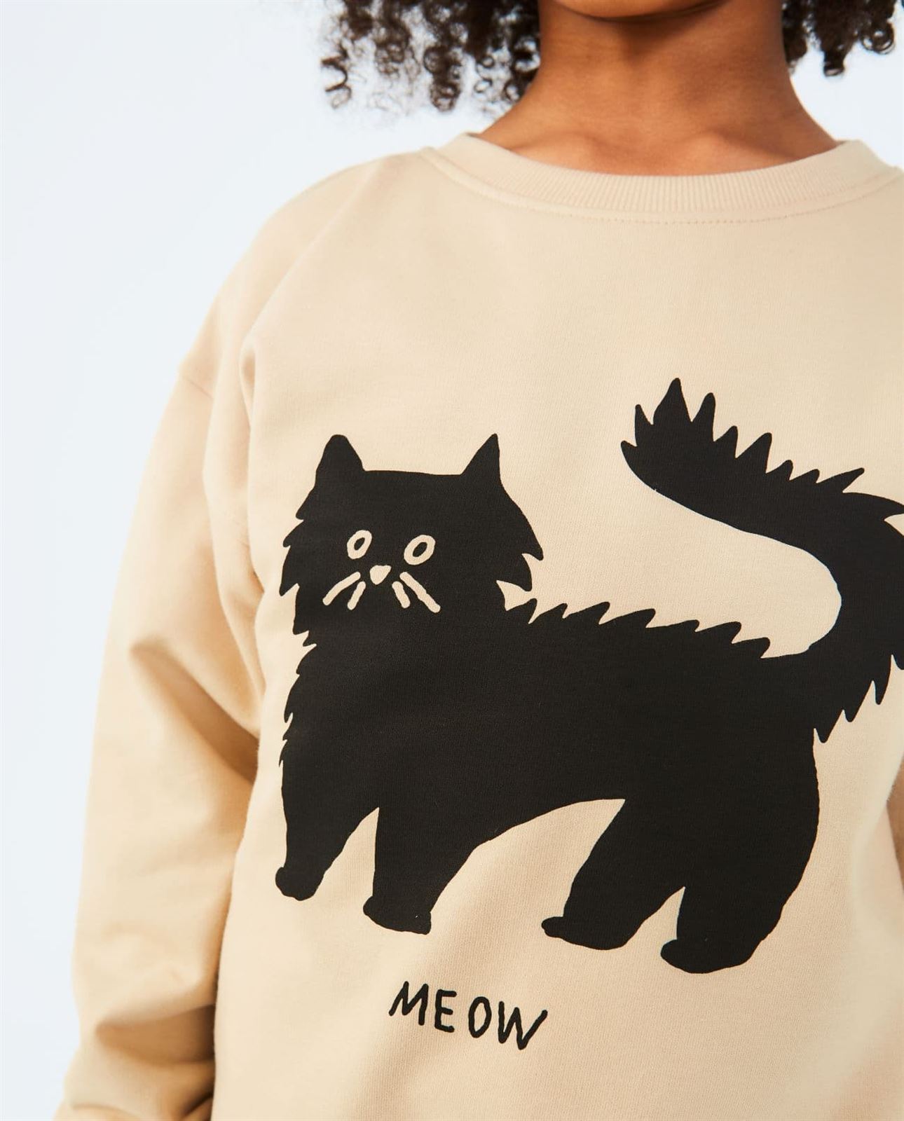 Sudadera "Cat" - Imagen 2